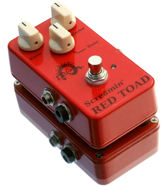 Le Gecko Electrique Screamin' Red Toad