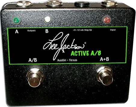 Lee Jackson Active A/B