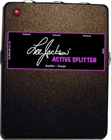 Lee Jackson Active Splitter (1 in 3 out)
