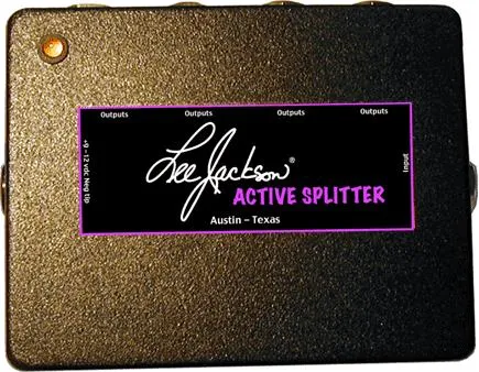 Lee Jackson Active Splitter (1 in 4 out)