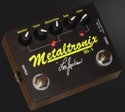 Lee Jackson DG-1 Metaltronix