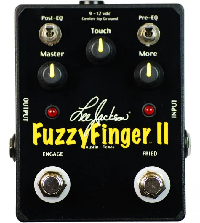 Lee Jackson FuzzyFinger II