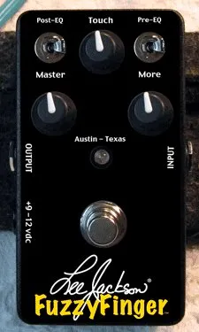 Lee Jackson FuzzyFinger
