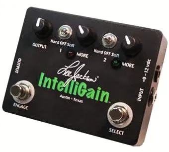 Lee Jackson IntelliGain