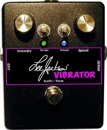Lee Jackson Vibrator