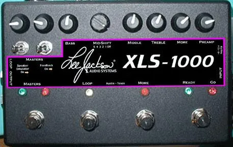 Lee Jackson XLS-1000P
