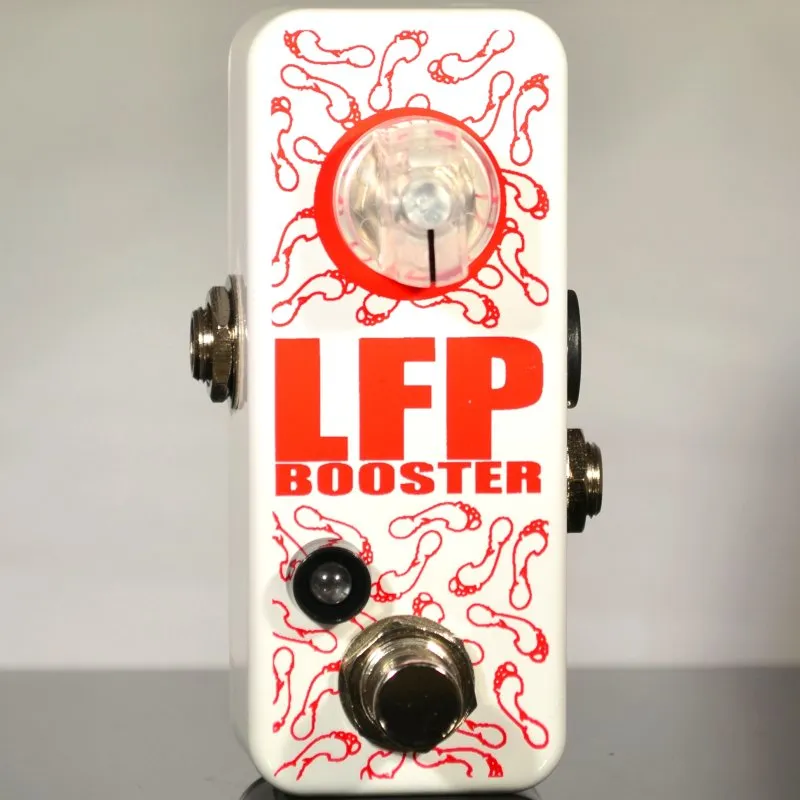 Left Foot Guitar Pedals Booster