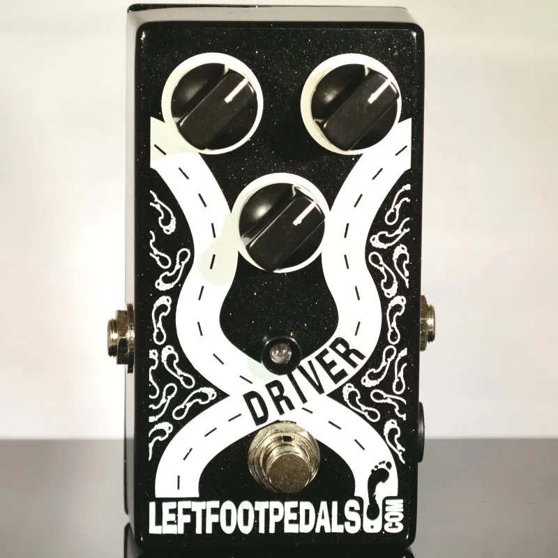 Left Foot Guitar Pedals Driver