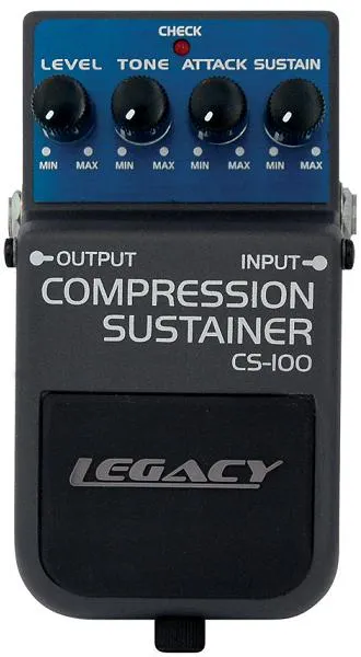 Legacy CS-100 Compression Sustainer