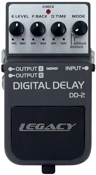 Legacy DD-2 Digital Delay