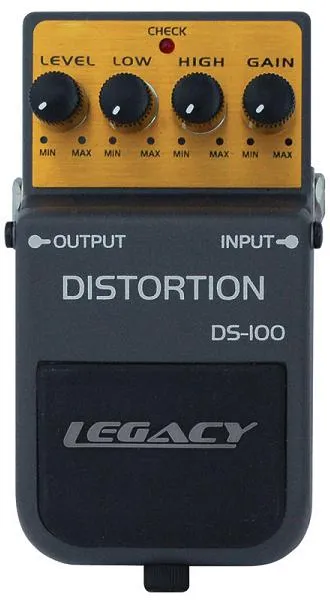 Legacy DS-100 Distortion