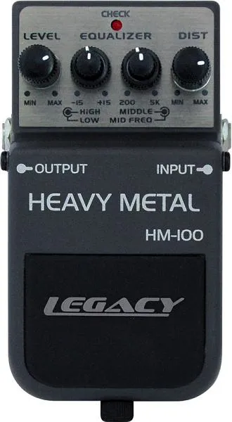 Legacy HM-100 Heavy Metal
