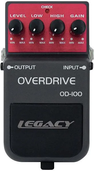Legacy OD-100 Overdrive