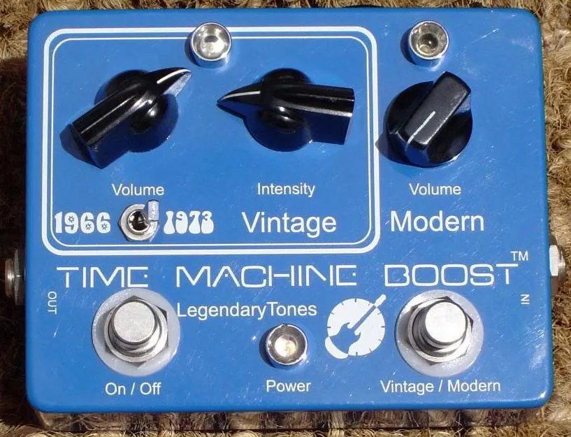 Legendary Tones Time Machine Boost