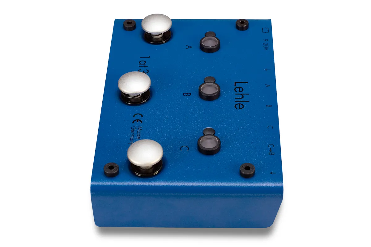 Lehle 1AT3 SGoS Switcher Pedal