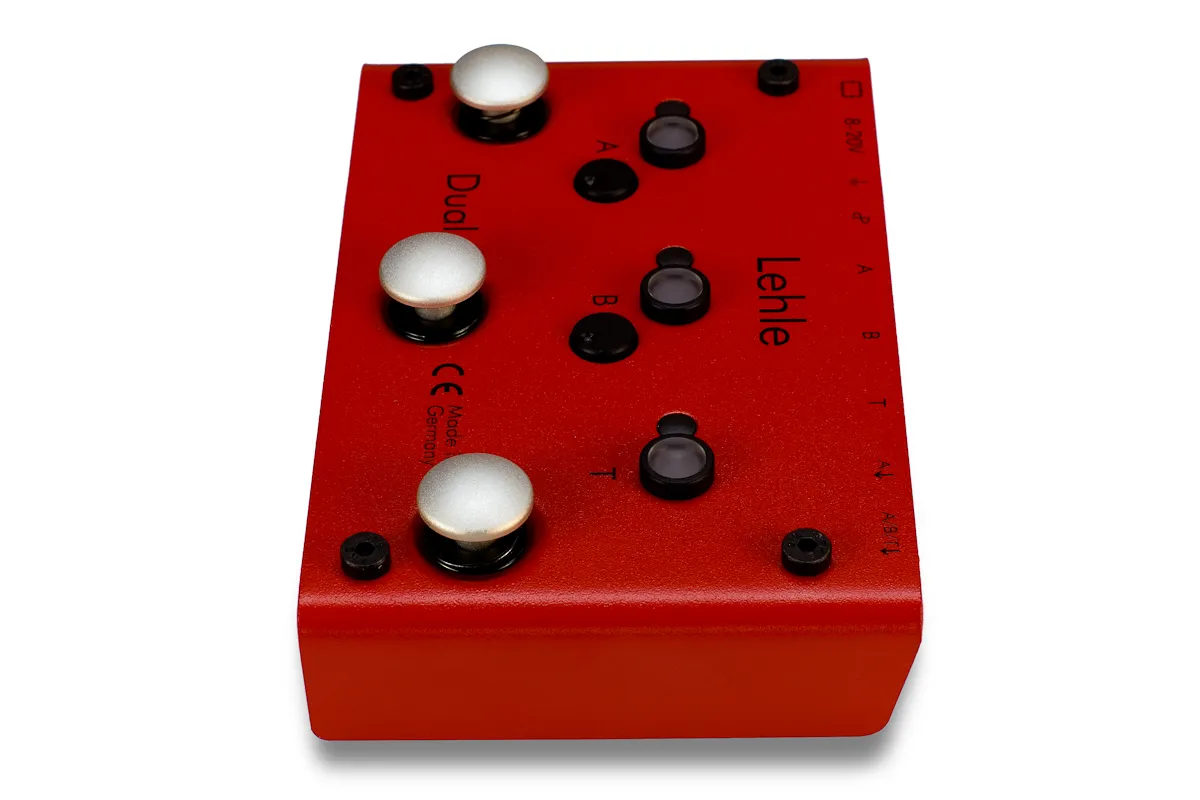 Lehle Dual SGoS ABY Switcher Pedal