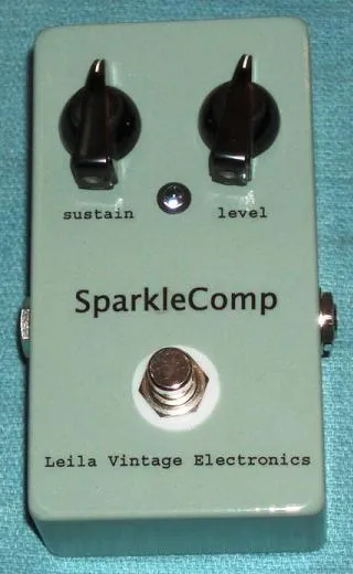 Leila Vintage Electronics SparkleComp