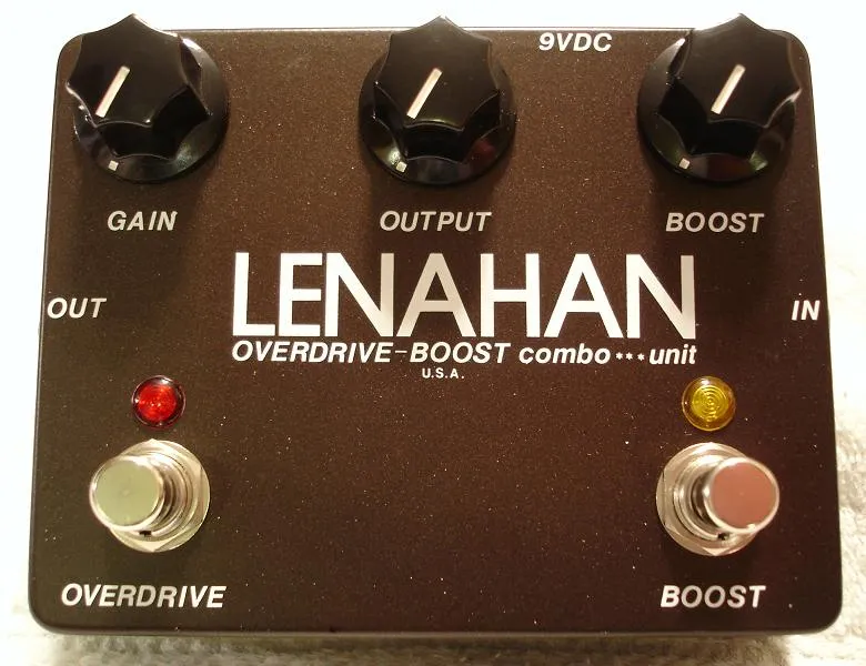 Lenahan Overdrive-Boost Combo Unit