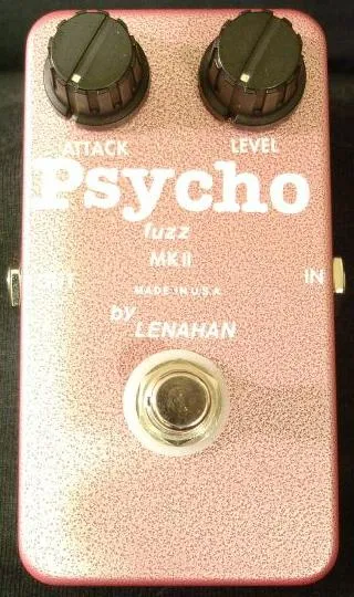 Lenahan Psycho Fuzz mkII
