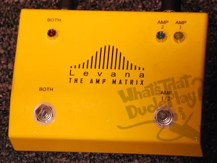 Levana Audio Amp Matrix