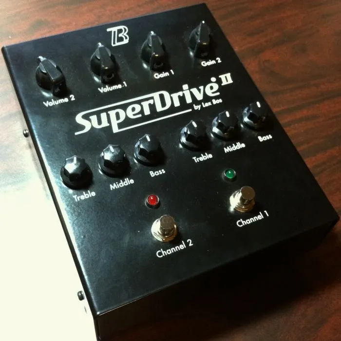 Lex Bos SuperDrive II
