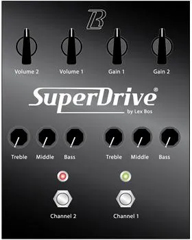 Lex Bos SuperDrive