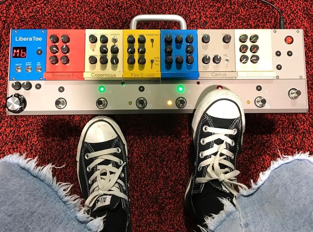 LiberaToe Modular Multi-Effect