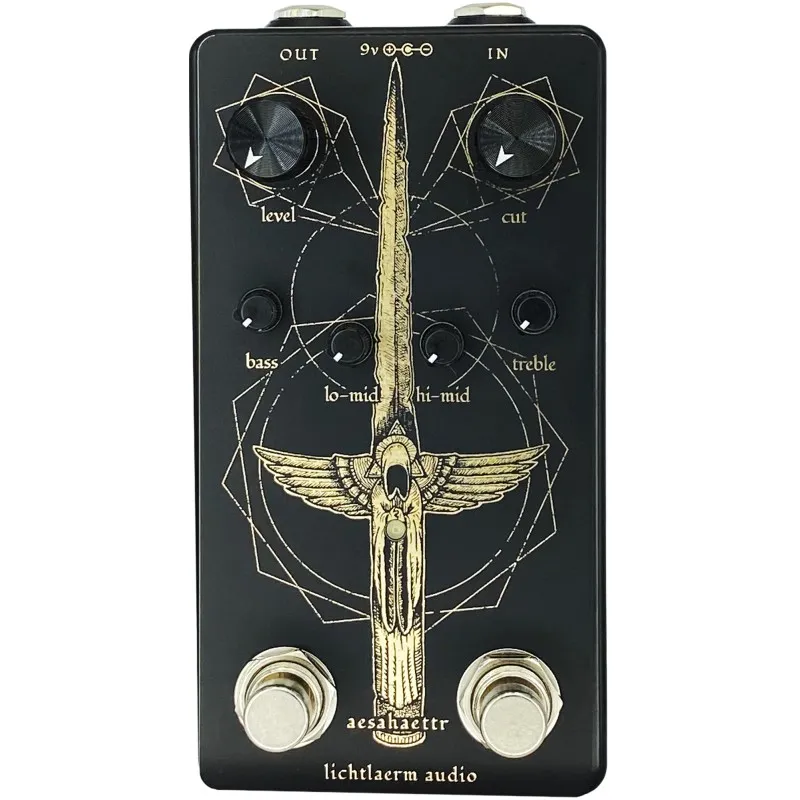 Lichtlaerm Audio Aesahaettr - Boost