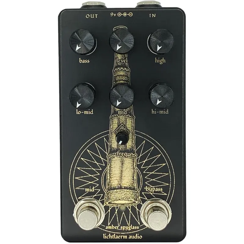 Lichtlaerm Audio Amber Spyglass -Â EQ