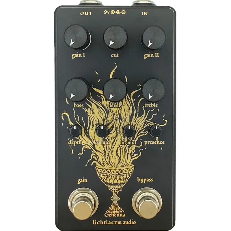 Lichtlaerm Audio Gehenna - Metal Distortion + Preamp