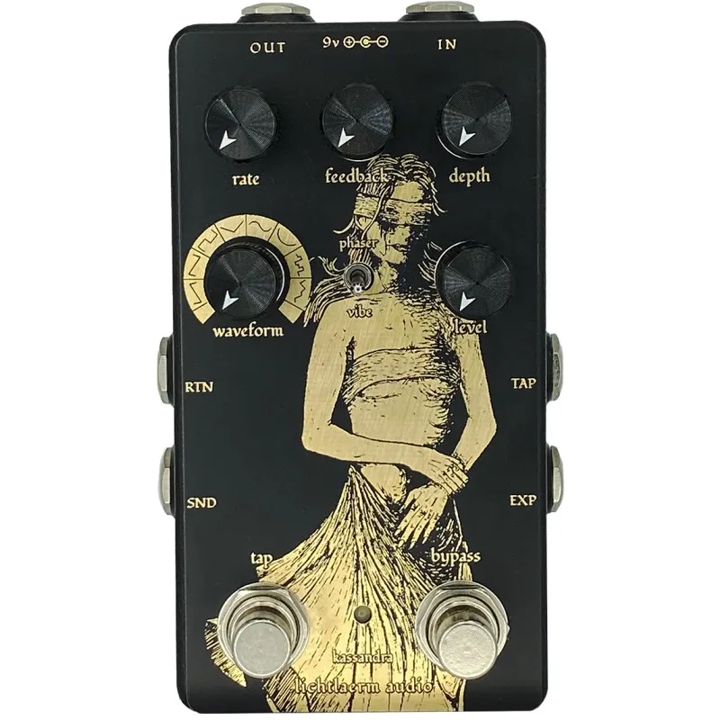 Lichtlaerm Audio Kassandra - Multi-Waveform VCA Phaser