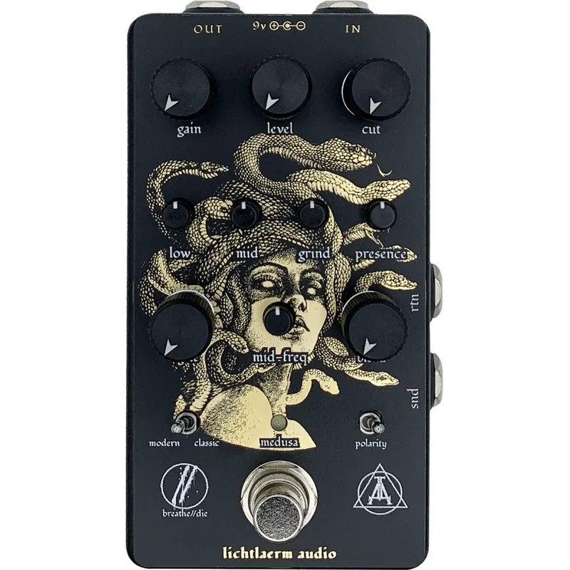 Lichtlaerm Audio Medusa - Grinding Death Metal Distortion