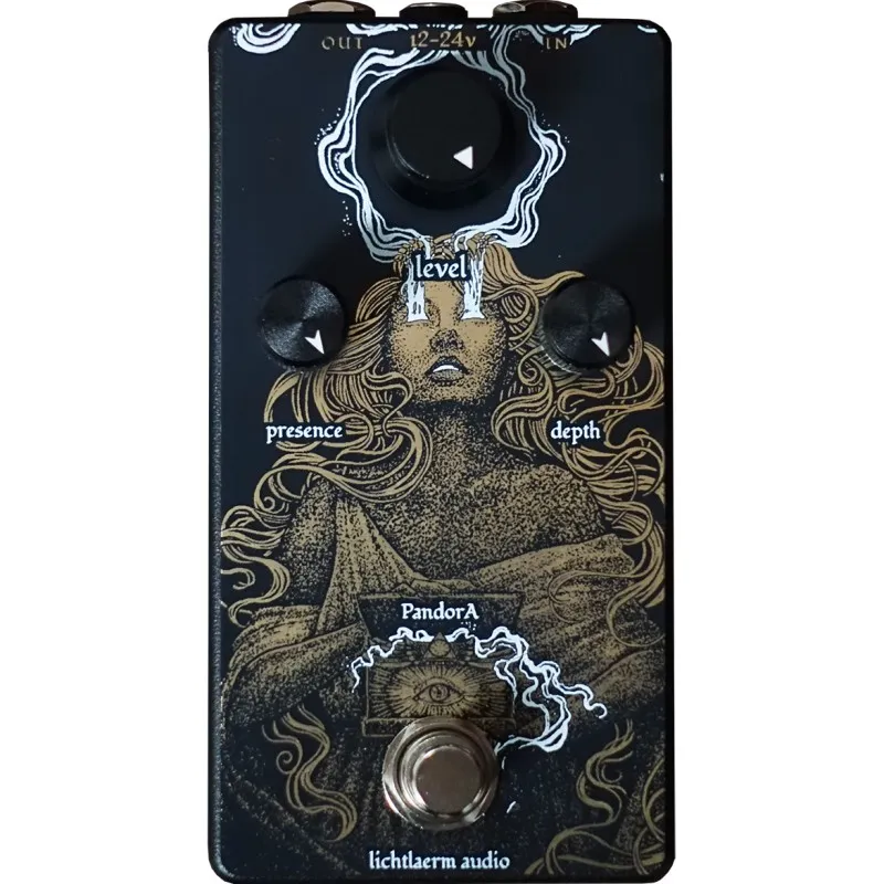 Lichtlaerm Audio PandorA - Compact Pedalboard Power Amp