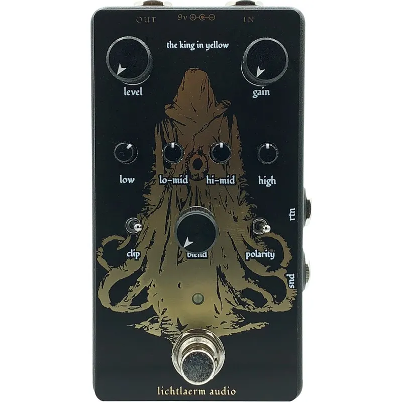 Lichtlaerm Audio The King in Yellow - Parallel Blending Overdrive