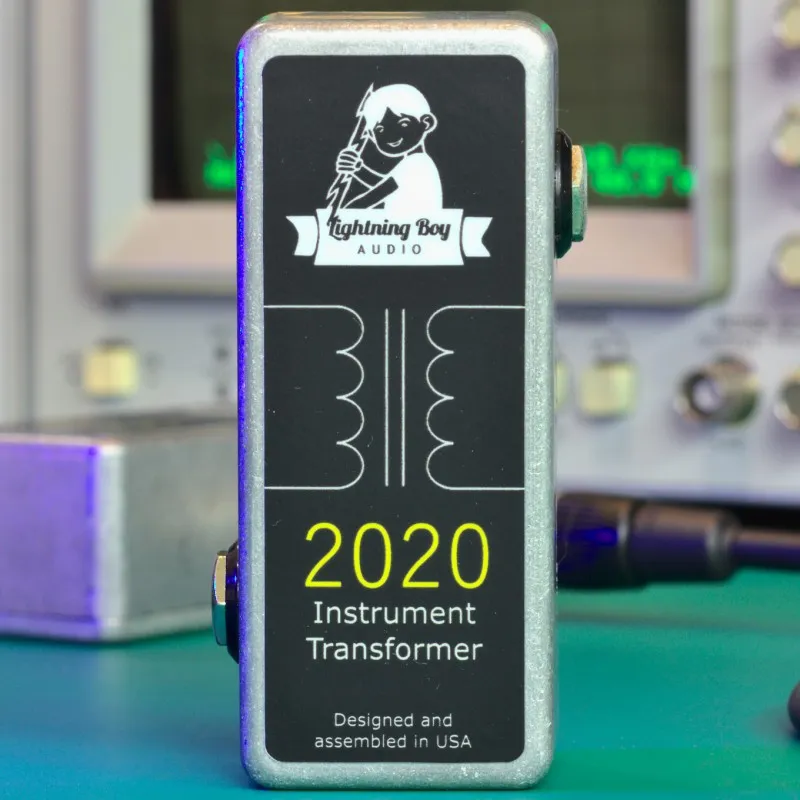 Lightning Boy Audio 2020 Instrument Transformer