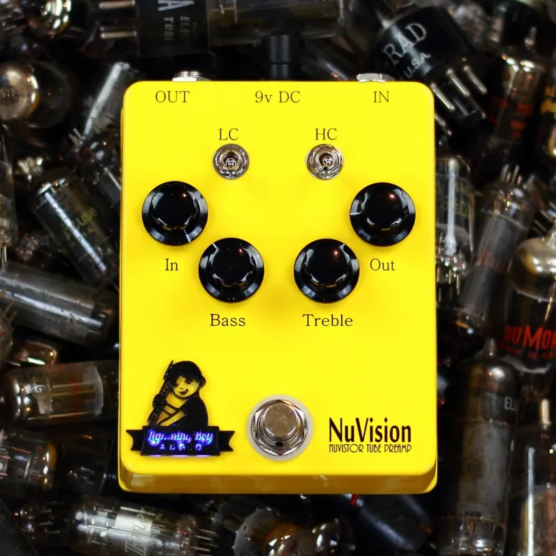 Lightning Boy Audio NuVision - NuVistor Tube Preamp
