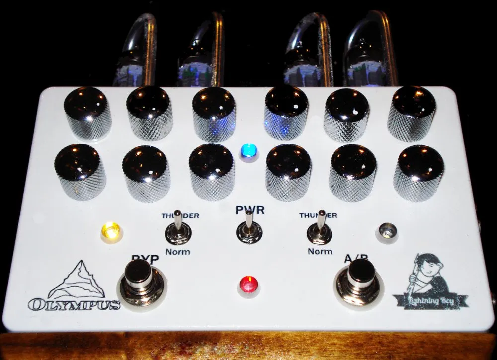 Lightning Boy Audio Olympus