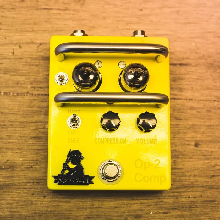 Lightning Boy Audio OP-2 Comp - Vacuum Tube Optical Compressor