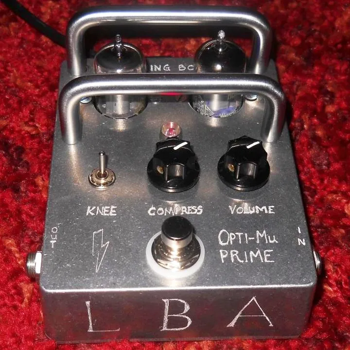 Lightning Boy Audio Opti-Mu Prime - Variable Mu Vacuum Tube Compressor