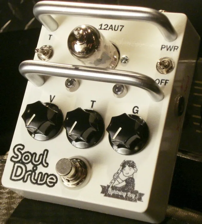 Lightning Boy Audio Soul Drive
