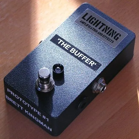 Lightning Amplification and Effects The Buffer