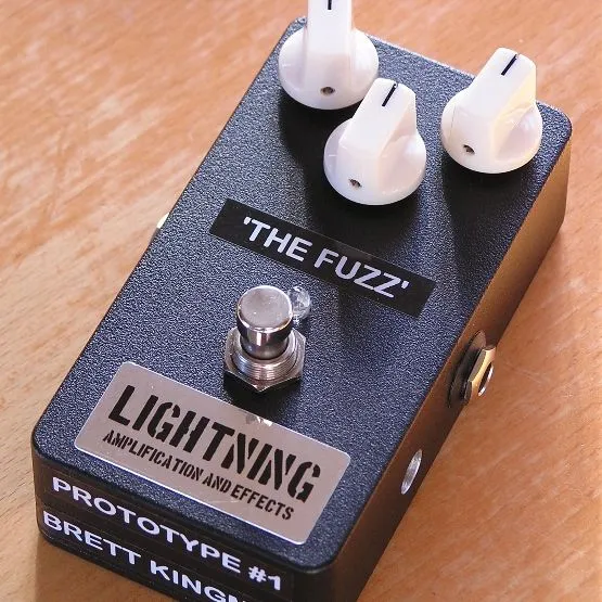 Lightning Amplification and Effects The Fuzz
