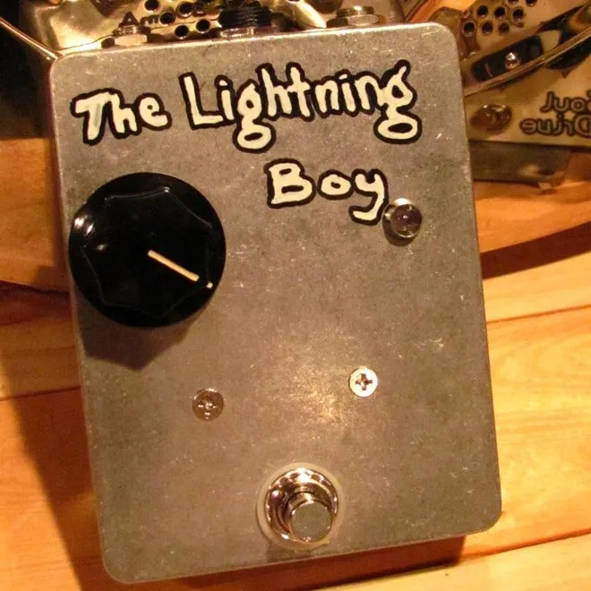 Lightning Boy Audio The Lightning Boy - High-Voltage Tube Overdrive