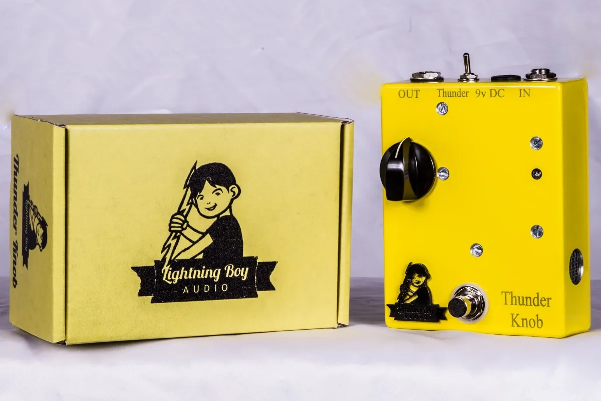 Lightning Boy Audio Thunder Knob