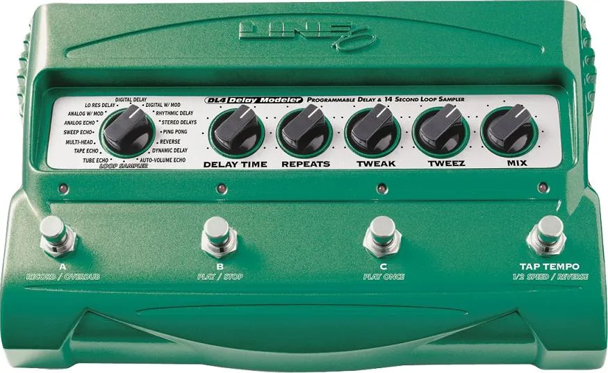 Line 6 DL-4 Delay Modeler - Programmable Delay & 14 Second Loop Sampler