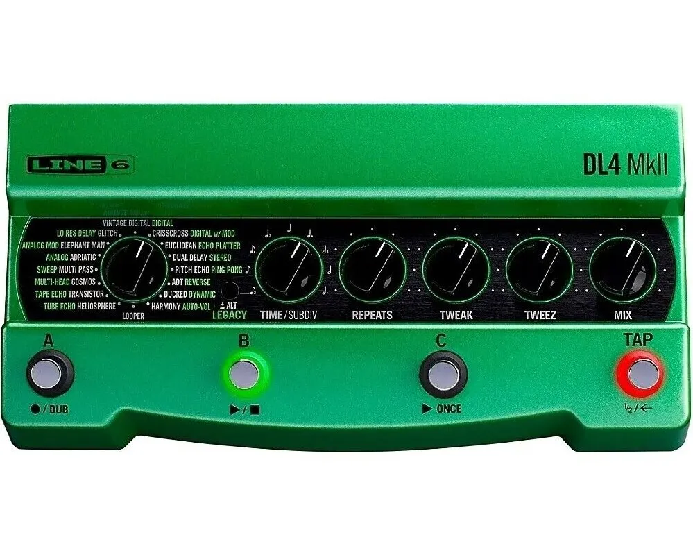 Line 6 DL4 MkII Delay Modeler