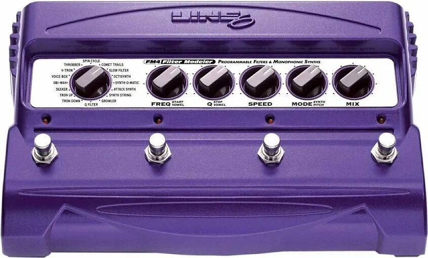 Line 6 FM-4 Filter Modeler - Programmable Filters & Monophonic Synths