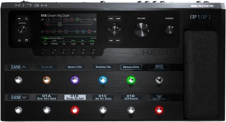 Line 6 Helix Floor - Multi-Effects Processor
