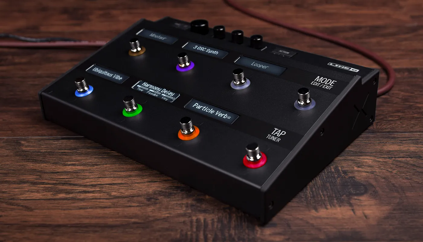 Line 6 HX Effects Multi-Effects Processor