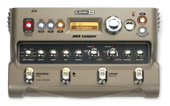 Line 6 JM-4 Looper